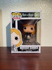 Funko Pop Vinyl: Rick and Morty - Warrior Summer #341 picture