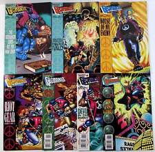 Geomancer Lot of 7 #2,3,4,5,6,7,8 Valiant Comics (1995) NM 1st Print Comic Books picture