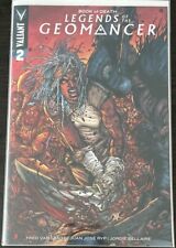 Book of Death Legends Of The Geomancer (2015) 1:10 Incentive Variant Valiant picture