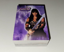 1998 XENA WARRIOR PRINCESS Series 2 COMPLETE CARD SET 72 NMMT Topps LUCY LAWLESS picture