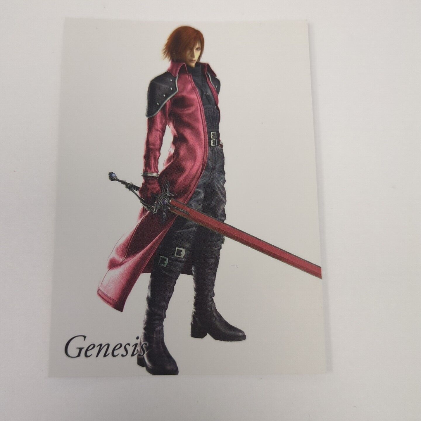Final Fantasy VII Anniversary Art Museum Genesis 1-058