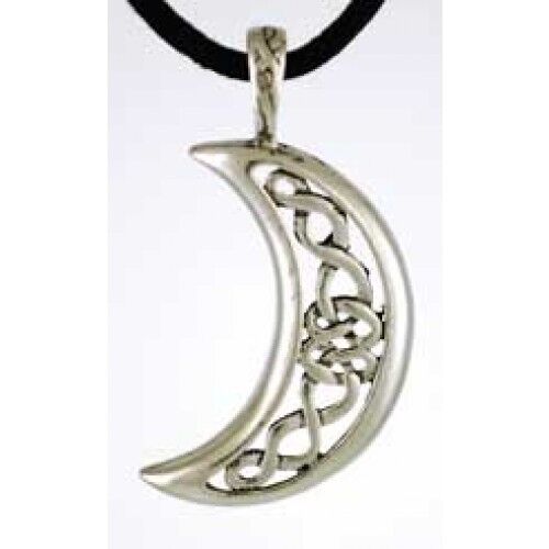 Celtic Moon Amulet ~ Magick Wicca Pagan