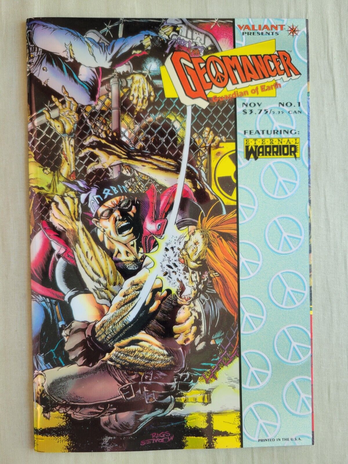 Geomancer #1 (Chromium Wrap Cover)