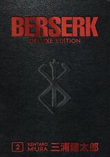 Berserk Deluxe Volume 2 by Kentaro Miura (1506711995) Hardcover picture