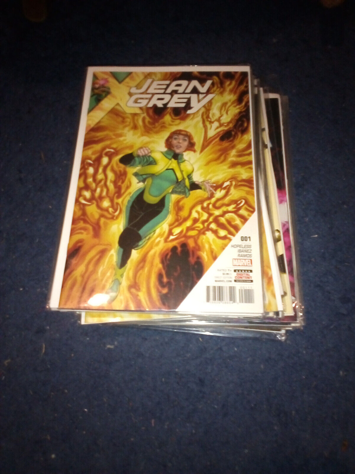 X-Men: Jean Grey #1-11 COMPLETE SERIES & X-Men: The Hellfire Club #1-4