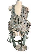 US ARMY ACU UCP MILITARY AIR WARRIOR CREWMAN SURVIVAL VEST POUCHES COBRA BUCKLES picture