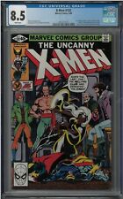 X-Men #132 (4/80) CGC 8.5 VF+ [White Pages] Hellfire Club app. picture