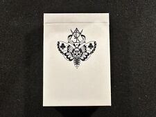 Warrior Playing Cards White Edition / Opened picture