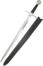 Medieval Warrior Fantasy Swords Comes with Black Leather Sheath picture