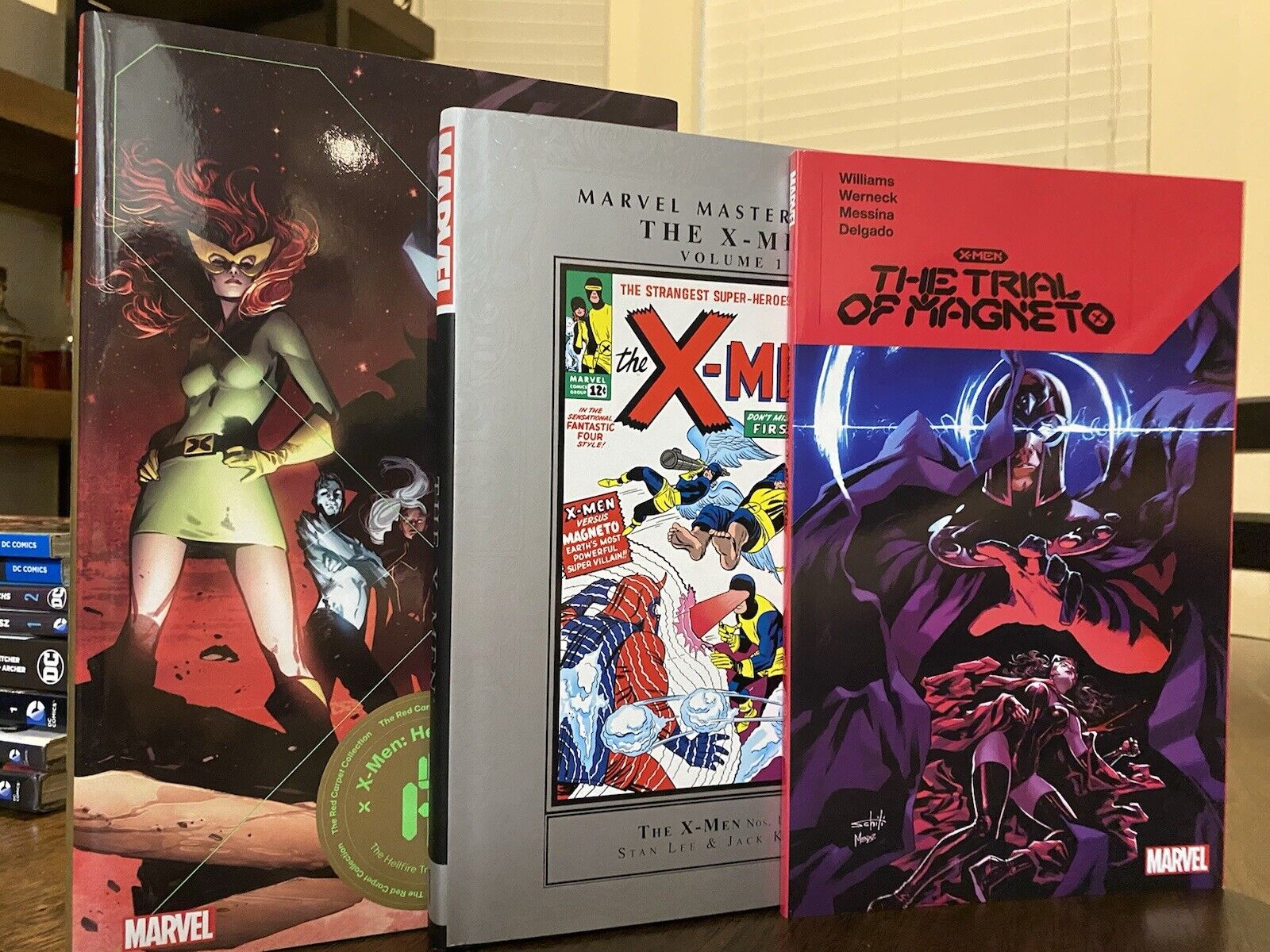 X-Men Bundle: Hellfire Gala HC - Trial Of Magneto TP - Marvel Masterworks X-Men 