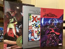 X-Men Bundle: Hellfire Gala HC - Trial Of Magneto TP - Marvel Masterworks X-Men  picture