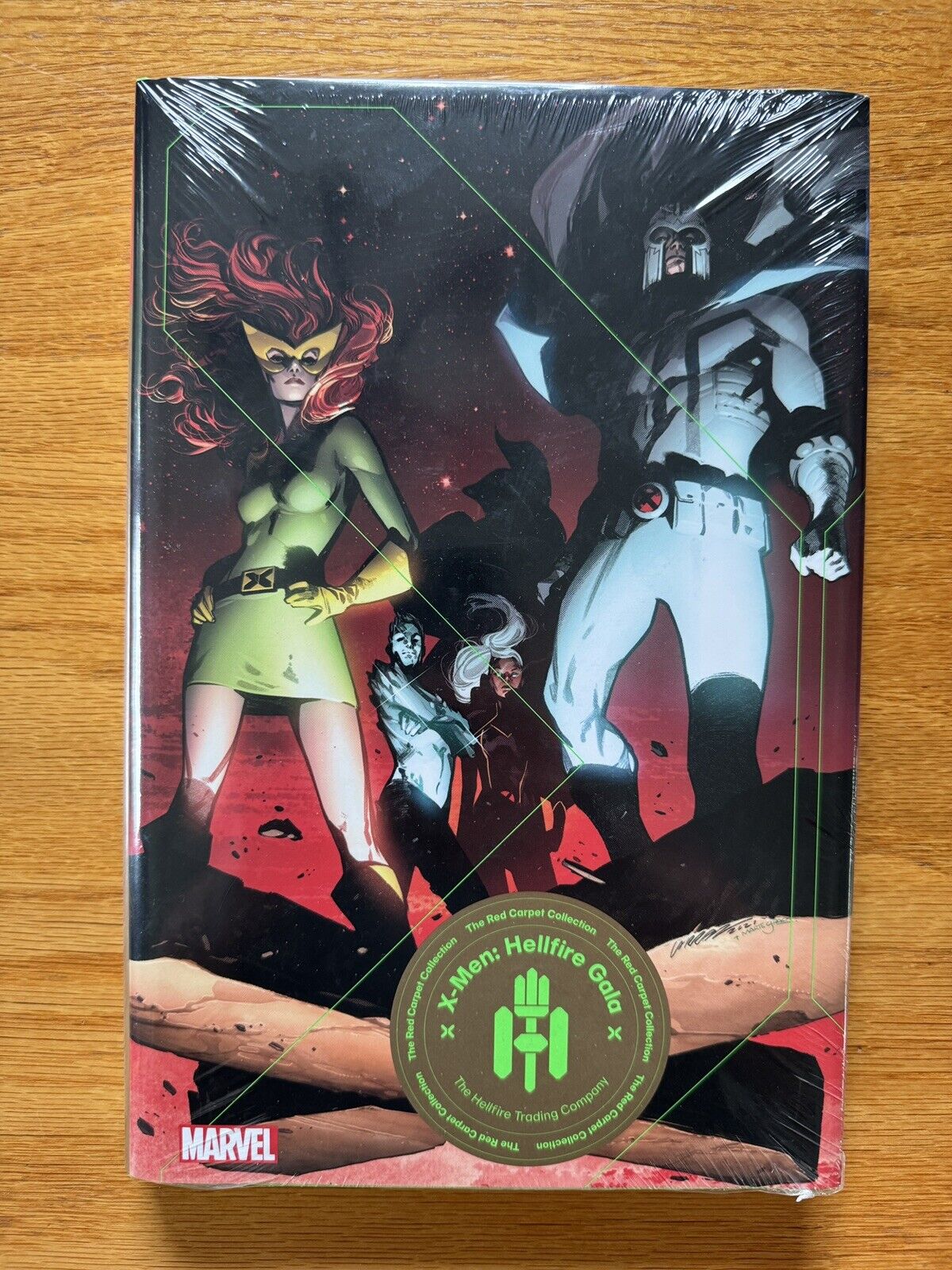 X-Men: Hellfire Gala - The Red Carpet Collection HC - Sealed